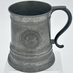 1888 Harvard Athletic Assoc. Pewter Tankard‎ Trophy Mug Shreve Crump & Low